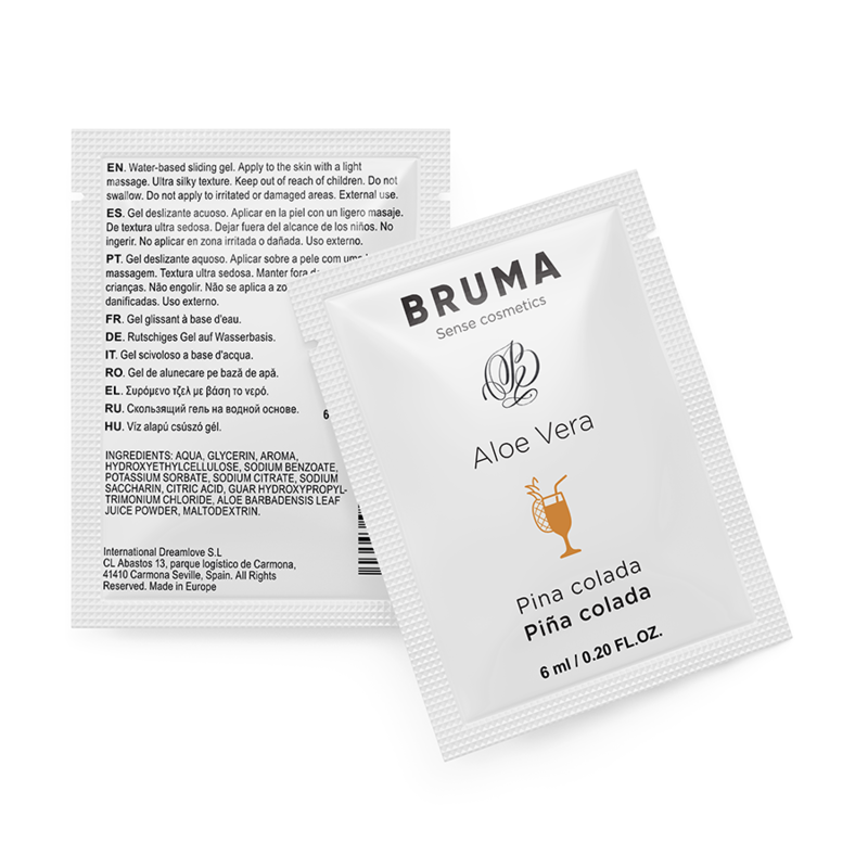 Gel à l’aloe vera Piña Colada 6 ml – Bruma