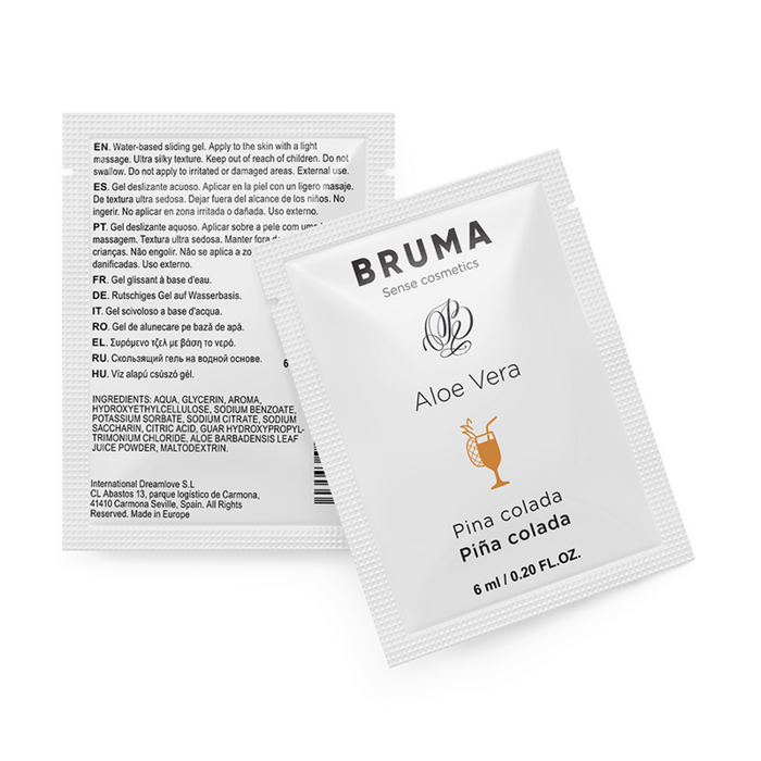 Gel à l’aloe vera Piña Colada 6 ml – Bruma