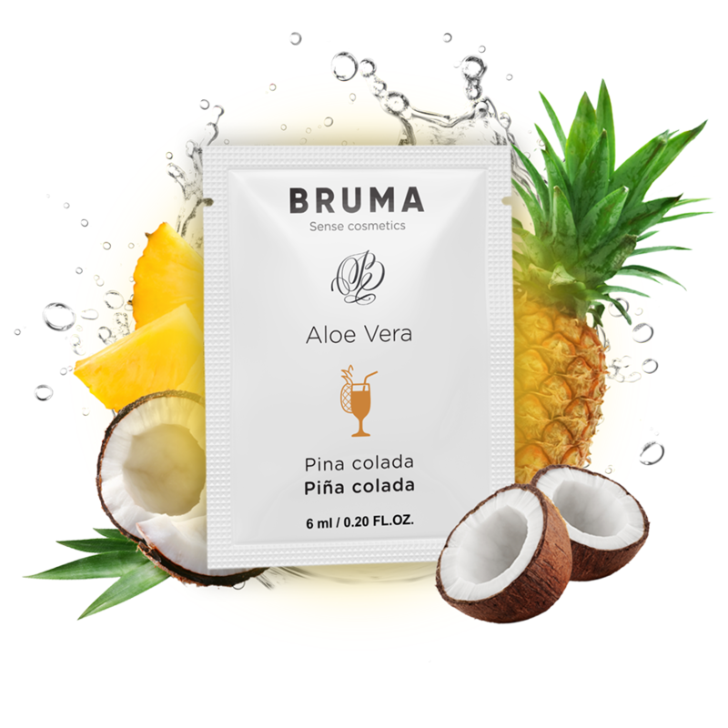 Gel à l’aloe vera Piña Colada 6 ml – Bruma — vue 2