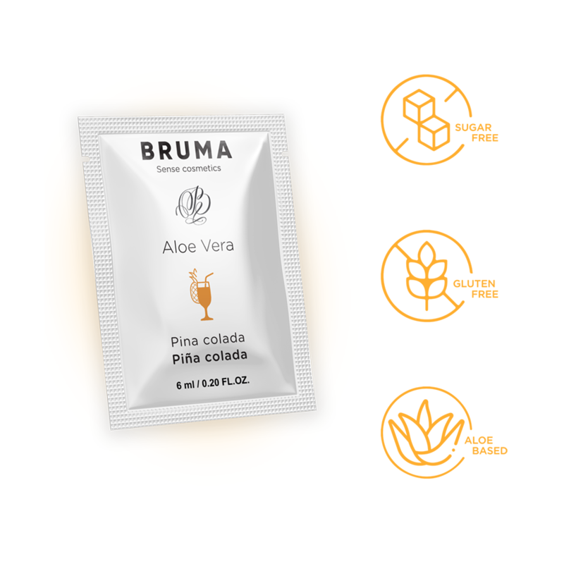 Gel à l’aloe vera Piña Colada 6 ml – Bruma — vue 3