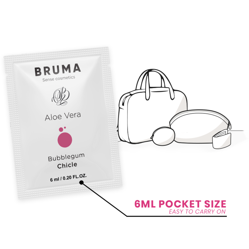 Gel à l’aloe vera Bubblegum 6 ml – Bruma — vue 5