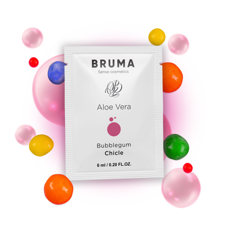 Gel à l’aloe vera Bubblegum 6 ml – Bruma — vue 2