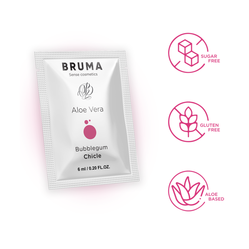 Gel à l’aloe vera Bubblegum 6 ml – Bruma — vue 4