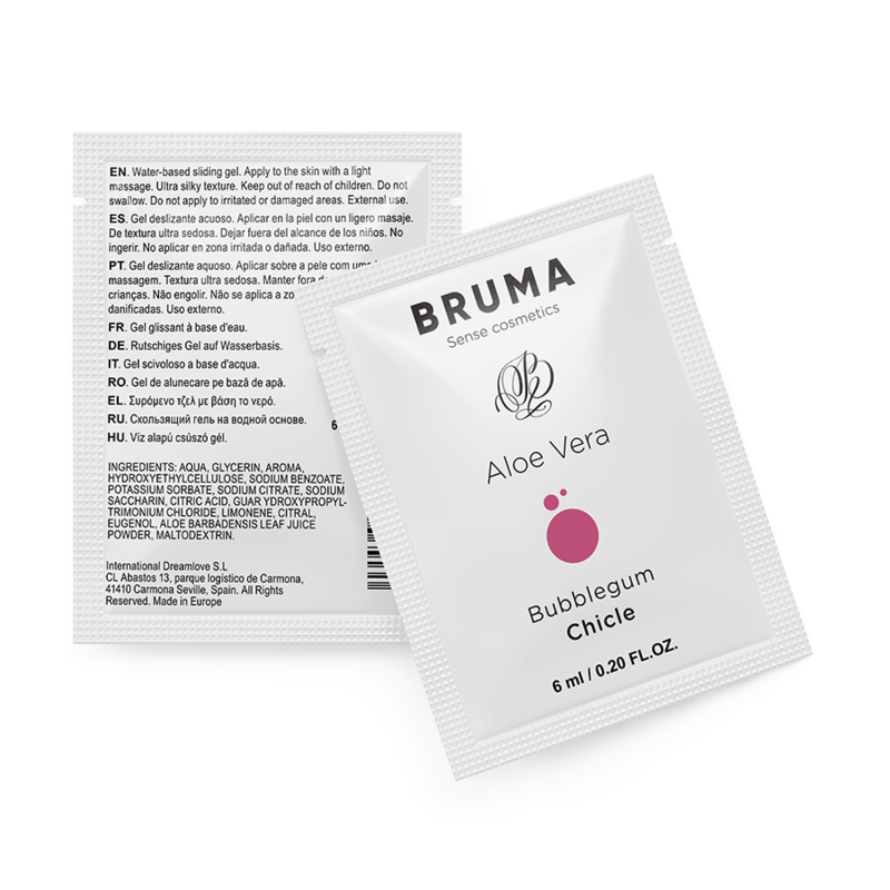 Gel à l’aloe vera Bubblegum 6 ml – Bruma