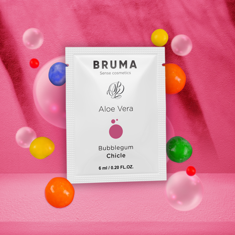 Gel à l’aloe vera Bubblegum 6 ml – Bruma — vue 3