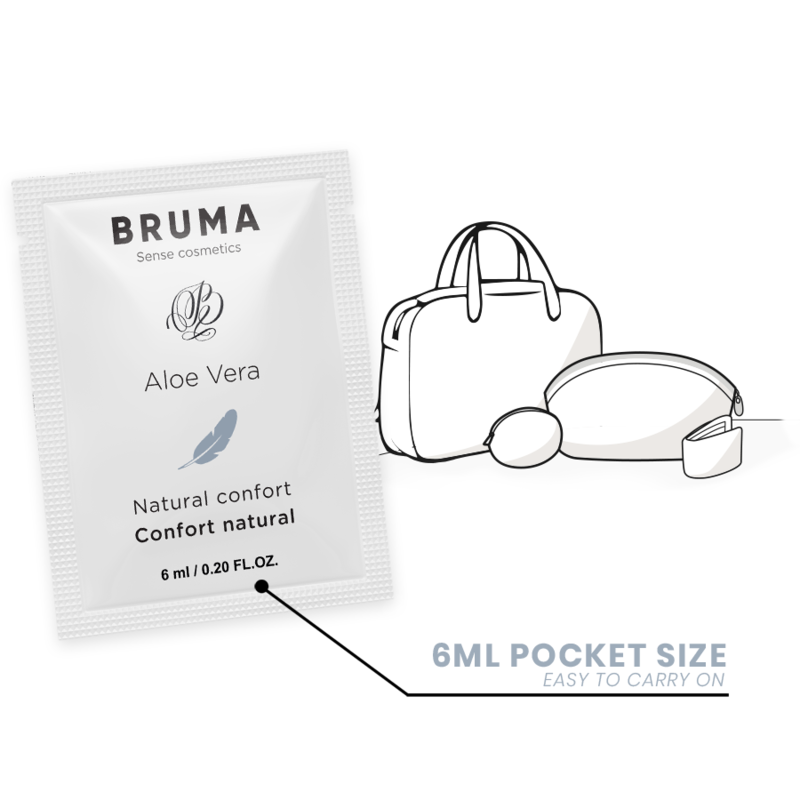 Gel à l’aloe vera Confort Naturel 6 ml – Bruma — vue 6