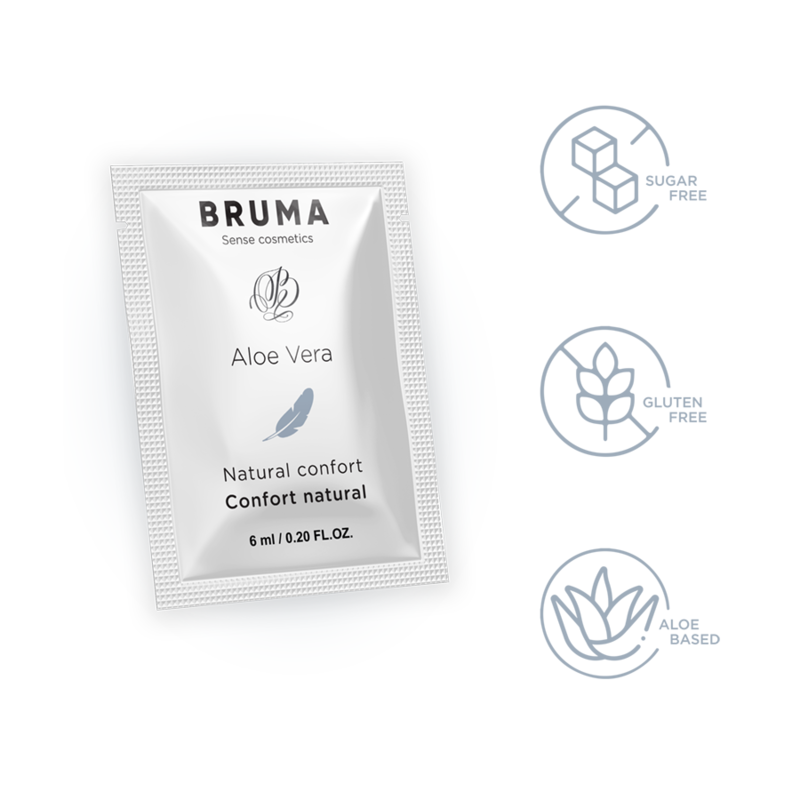 Gel à l’aloe vera Confort Naturel 6 ml – Bruma — vue 4