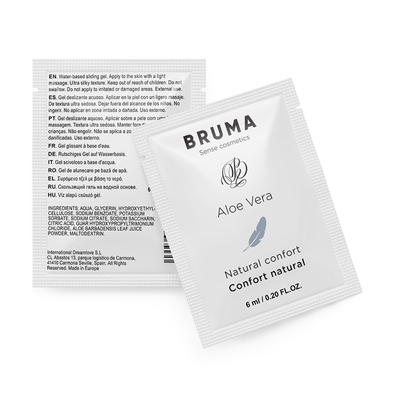 Gel à l’aloe vera Confort Naturel 6 ml – Bruma