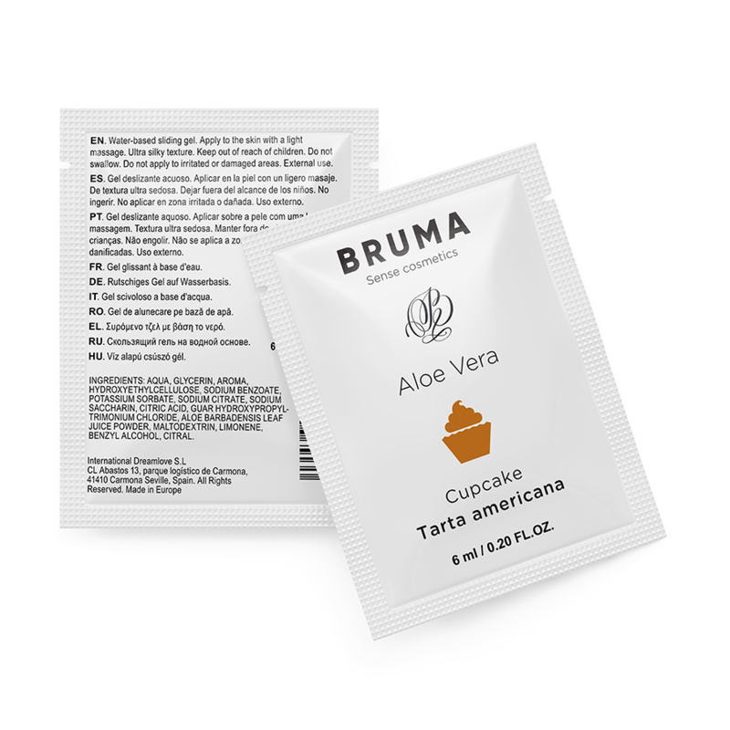 Gel à l’aloe vera Cupcake 6 ml – Bruma