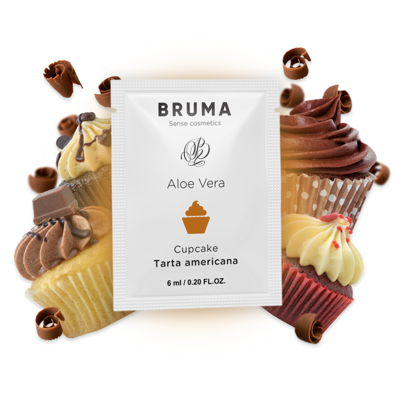 Gel à l’aloe vera Cupcake 6 ml – Bruma — vue 2