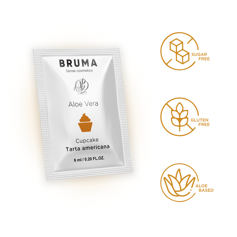 Gel à l’aloe vera Cupcake 6 ml – Bruma — vue 4