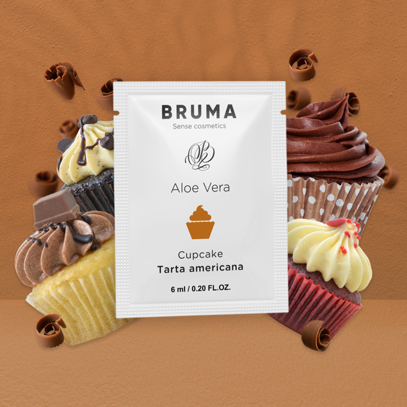 Gel à l’aloe vera Cupcake 6 ml – Bruma — vue 3