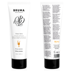 Gel glissant à l'aloe vera saveur pina colada 100 ml – Bruma