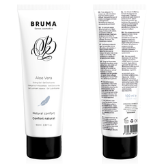 Gel glissant aloe vera confort naturel 100 ml – Bruma