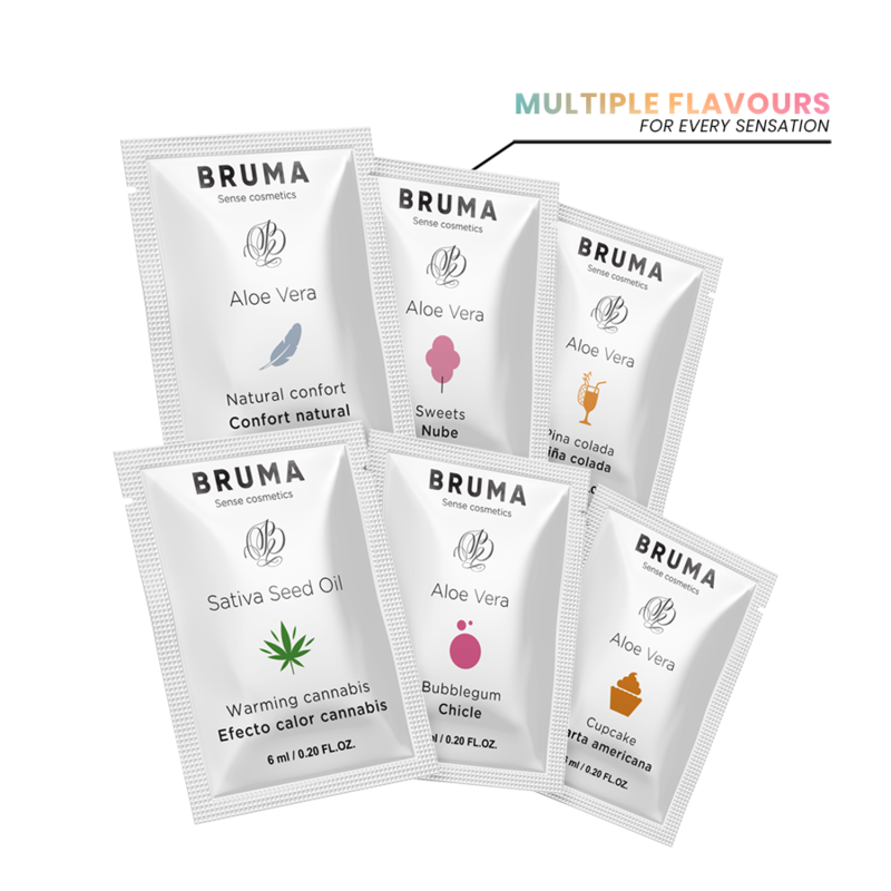 Gel à l’aloe vera Bubblegum 6 ml – Bruma — vue 6