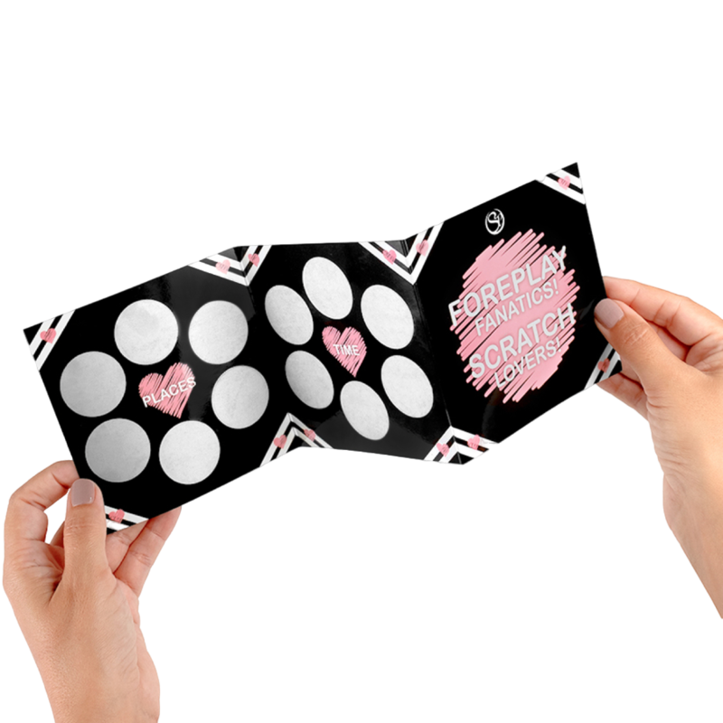 Jeu à gratter Préliminaires Fanatics Scratch Lovers – Secretplay — vue 3