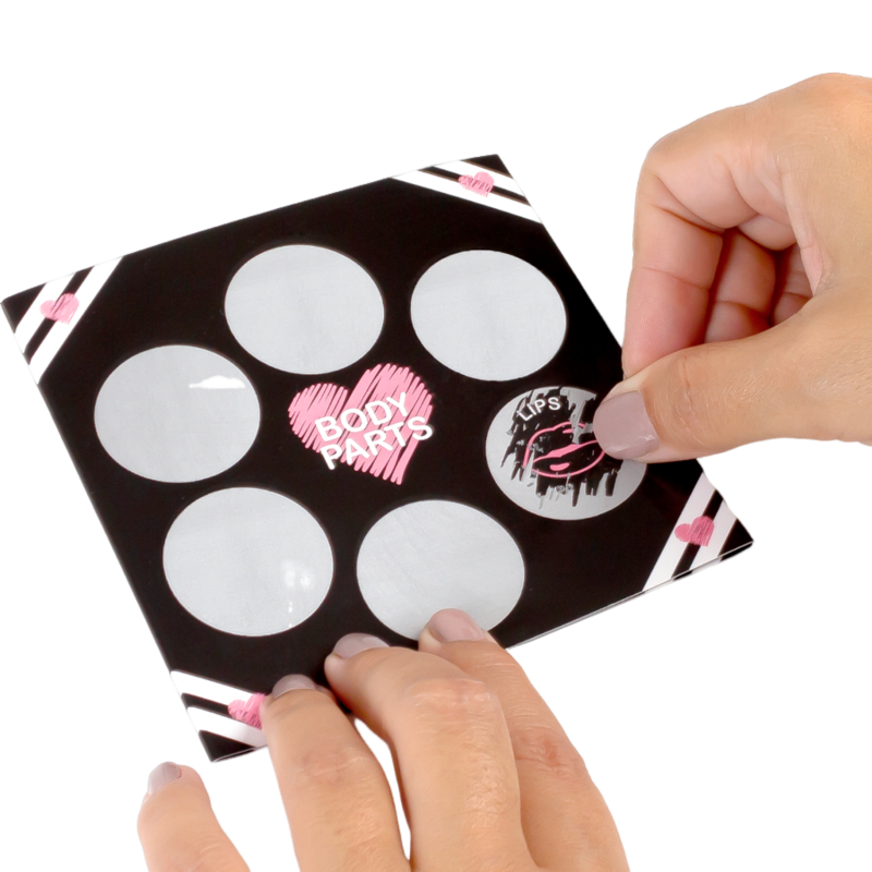 Jeu à gratter Préliminaires Fanatics Scratch Lovers – Secretplay — vue 2