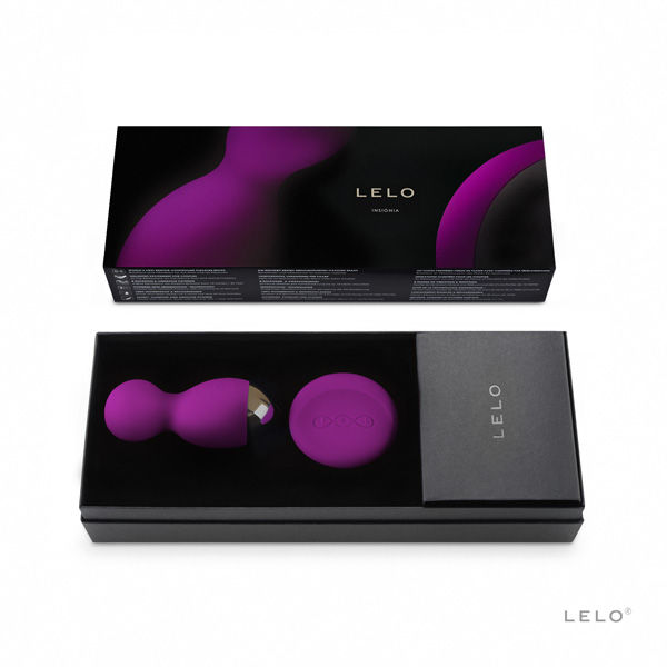 Boules vibrantes LELO Hula rose profonde – vue 2
