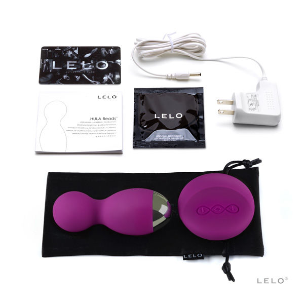 Boules vibrantes LELO Hula rose profonde – vue 3