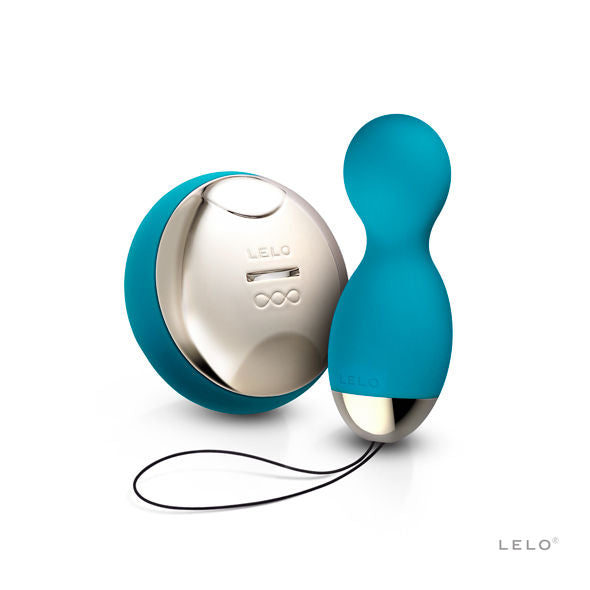 LELO - BALLES HULA BLEU BADGE – vue 1