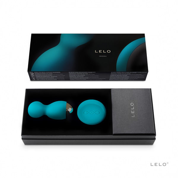 LELO - BALLES HULA BLEU BADGE – vue 2