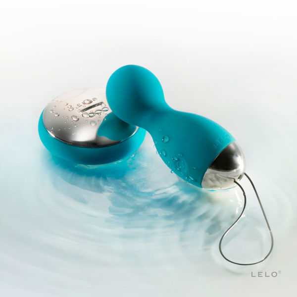 LELO - BALLES HULA BLEU BADGE – vue 4