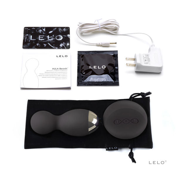 LELO - BADGE BOULES HULA NOIRES – vue 3