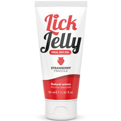 Lubrifiant lick jelly fraise 50 ml – IntimateLine