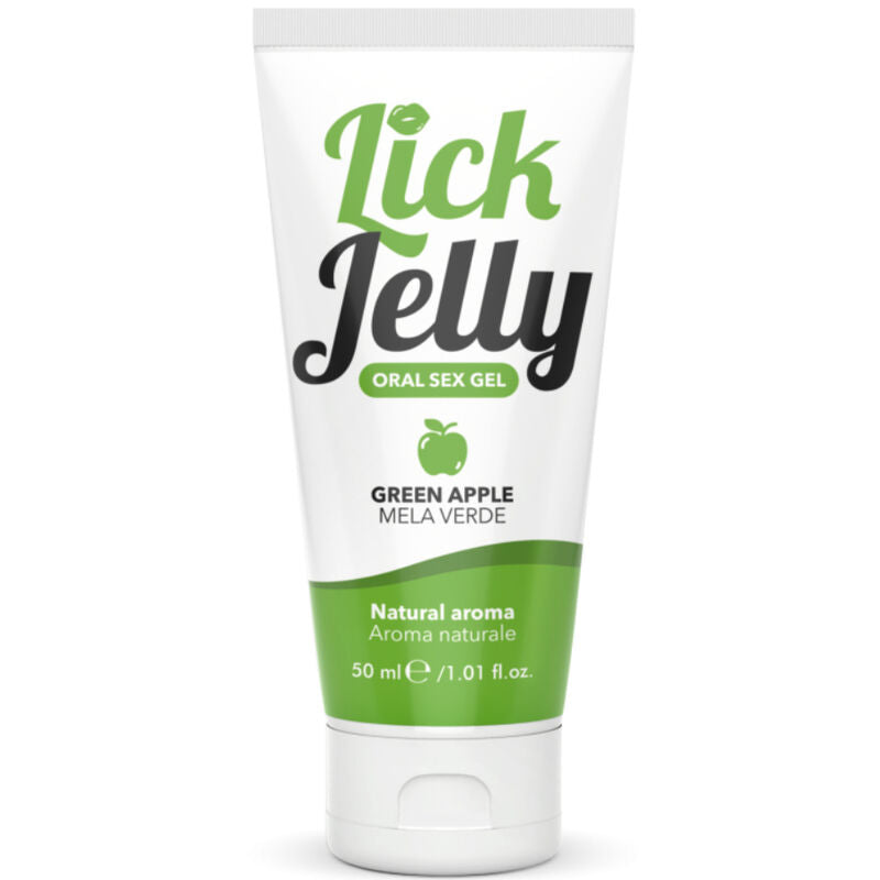 Lubrifiant lick jelly pomme verte 50 ml – IntimateLine