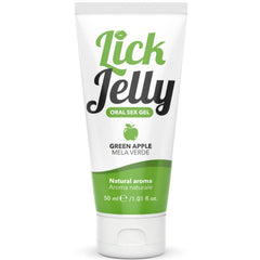 Lubrifiant lick jelly pomme verte 50 ml – IntimateLine