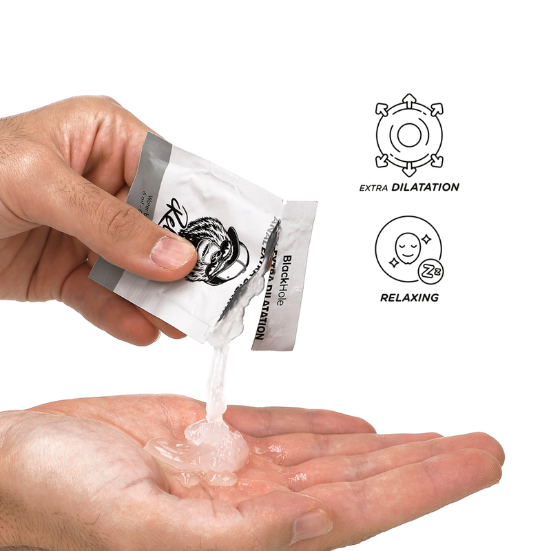 Gel anal à base d’eau Extra Dilatation 6 ml – Black Hole — vue 3
