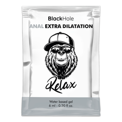 Gel anal à base d’eau Extra Dilatation 6 ml – Black Hole
