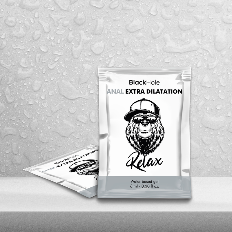 Gel anal à base d’eau Extra Dilatation 6 ml – Black Hole — vue 6