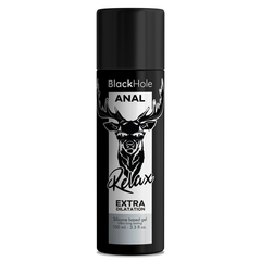 Gel silicone pour dilatation anale 100 ml – Black Hole