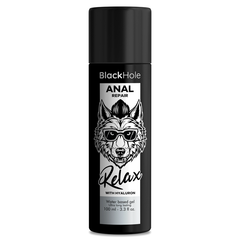 Gel anal Relax à l’acide hyaluronique 100 ml – Black Hole