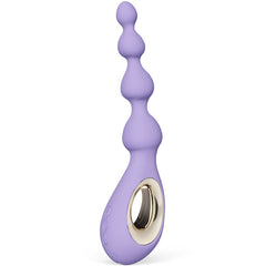 Masseur LELO Soraya Beads violet – vue 1