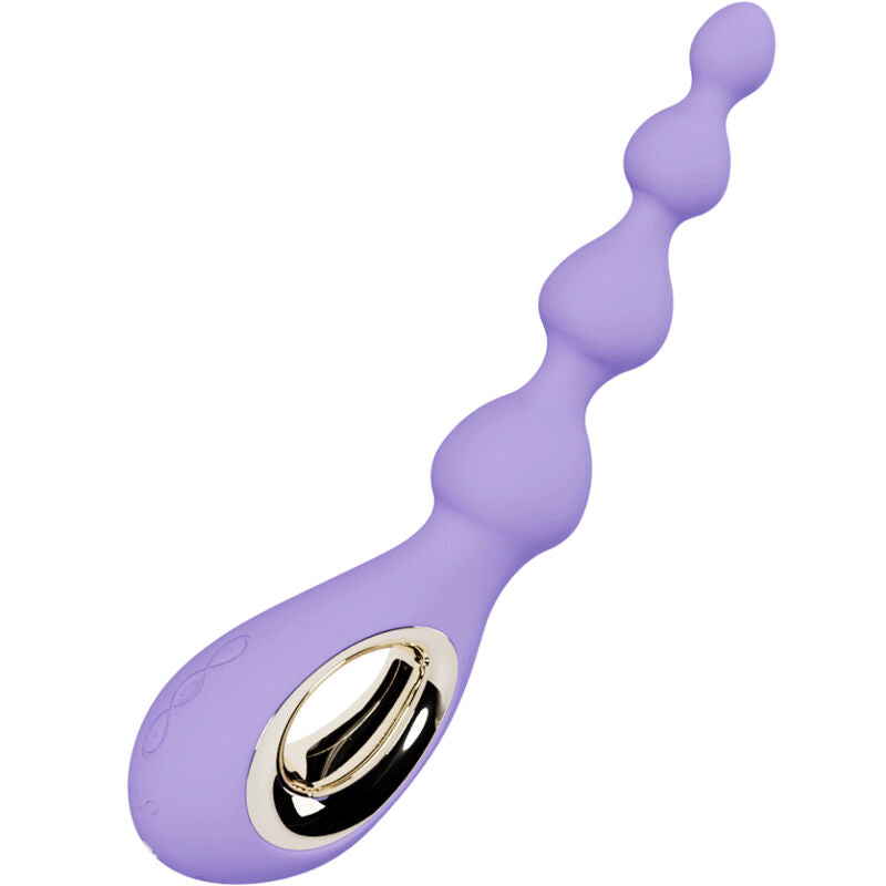 Masseur LELO Soraya Beads violet – vue 2