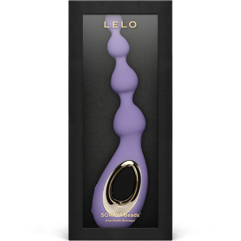 Masseur LELO Soraya Beads violet – vue 4