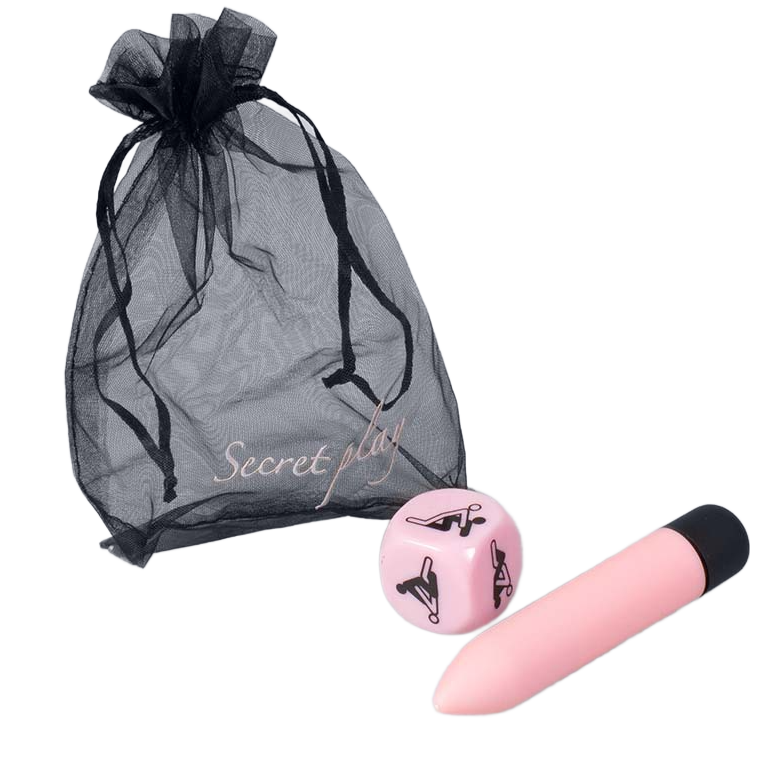 Kit Sensual Feelings avec balle vibrante et dé – Secretplay — vue 3