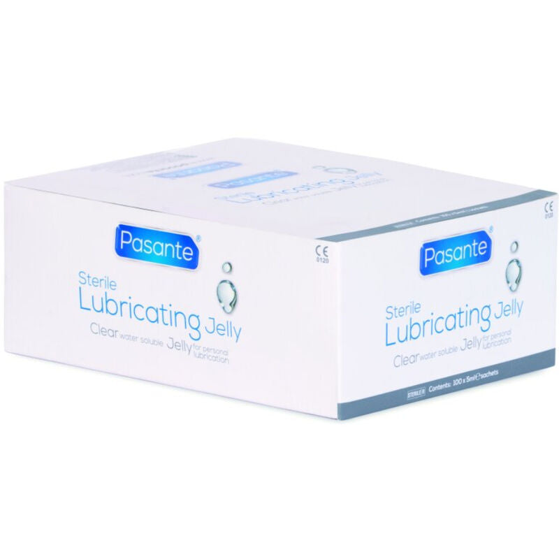 Gelée lubrifiante stérile unidose 5 ml – Pasante — vue 2