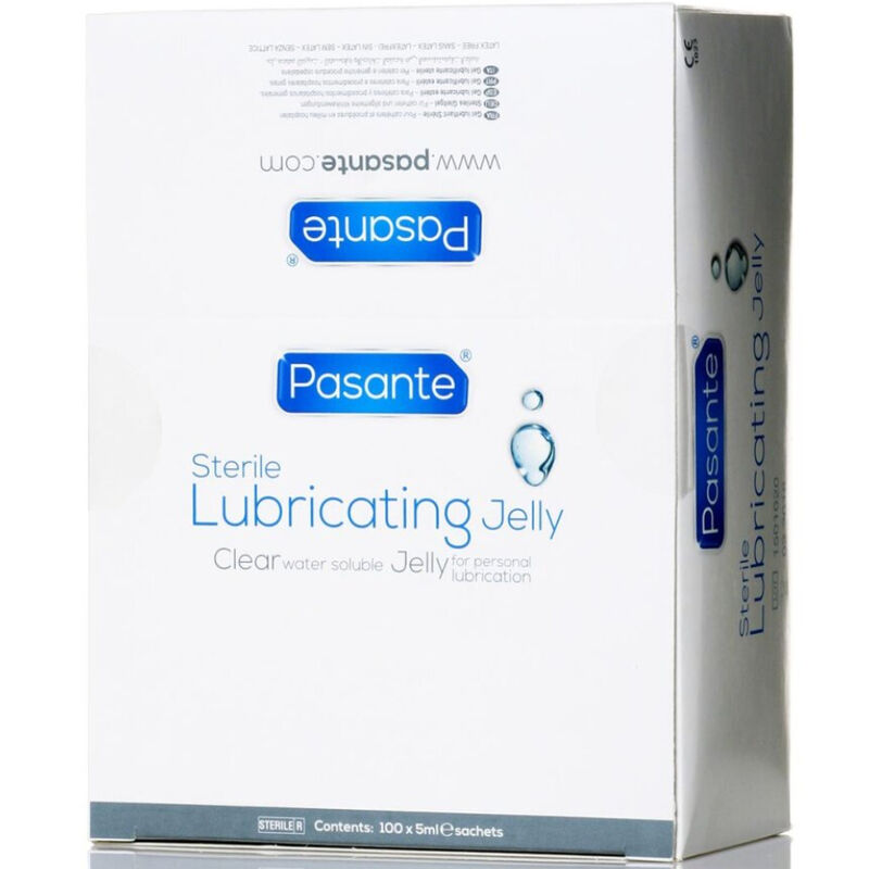 Gelée lubrifiante stérile unidose 5 ml – Pasante — vue 3