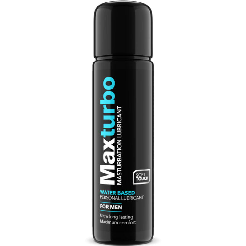 Lubrifiant de masturbation MaxTurbo 100 ml – IntimateLine – vue principale sur fond blanc