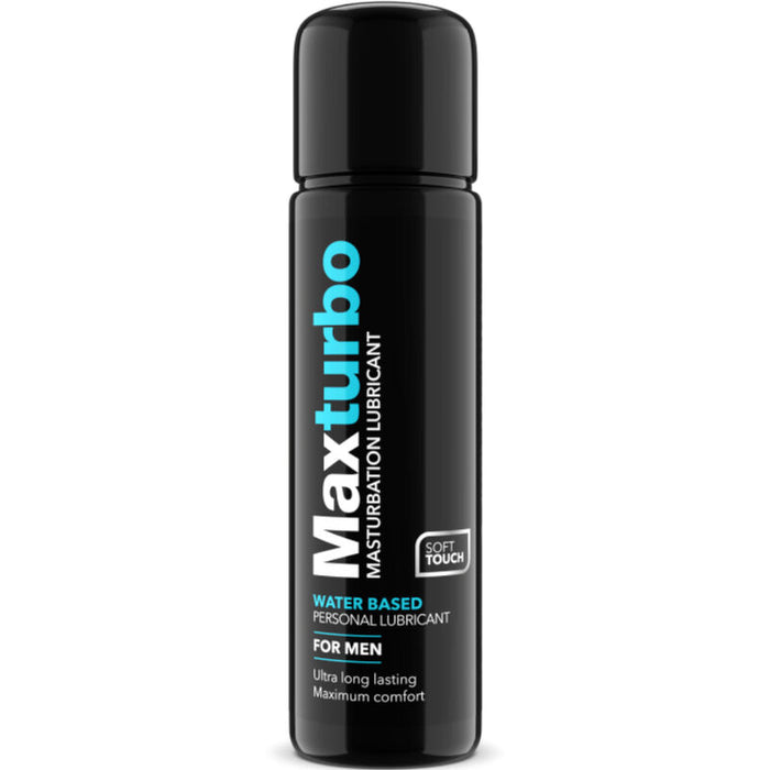Lubrifiant de masturbation MaxTurbo 100 ml – IntimateLine – vue principale sur fond blanc