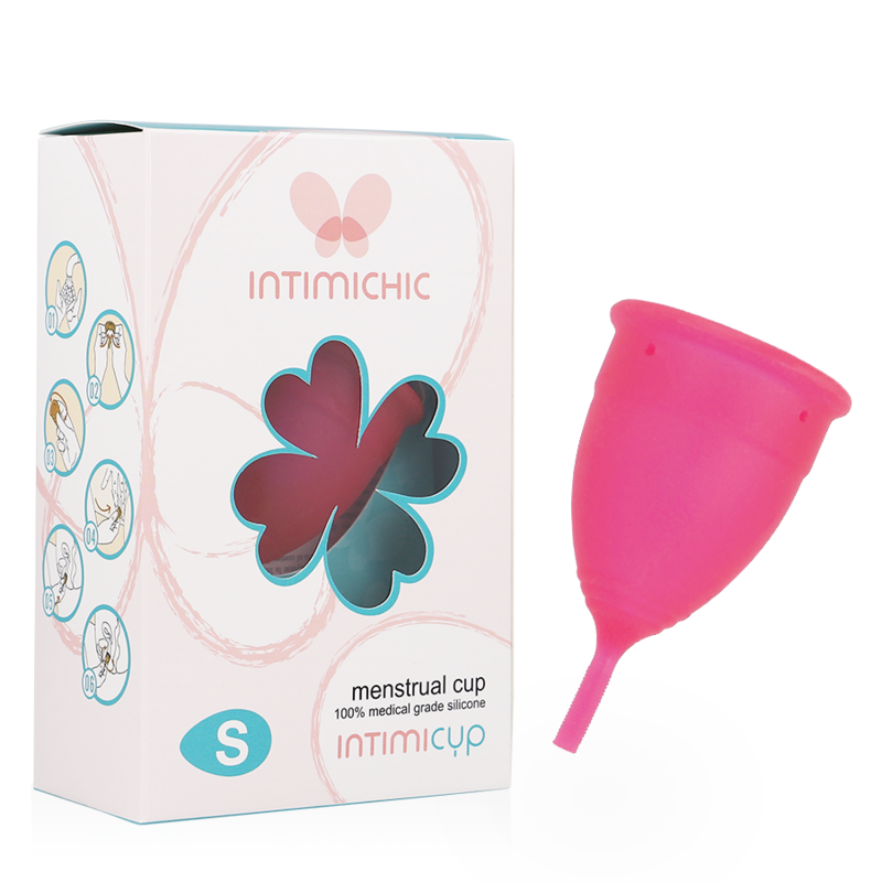Coupe menstruelle en silicone médical taille S – Intimichic