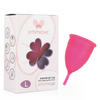 Coupe menstruelle en silicone médical taille L – Intimichic