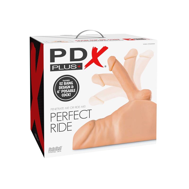 Masturbateur réaliste Perfect Ride – PDX Plus+ – vue 6