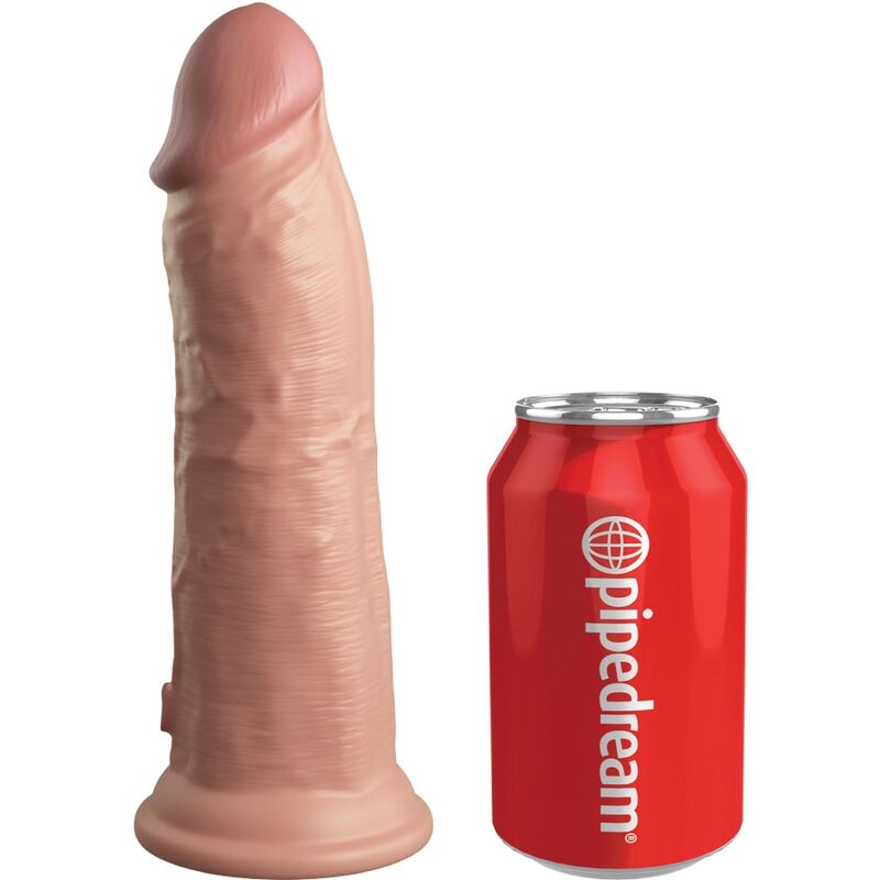 KING COCK - ELITE KIT HARNAIS RÉGLABLE DELUXE ANNEAU AVEC TESTICULES & GODE 20.3 CM – vue 6