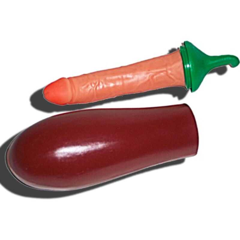 Accessoire humoristique Pénis d’Aubergine 25 cm – Diablo Picante