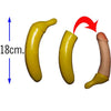 Accessoire humoristique Pénis Banane 19 cm – Diablo Picante