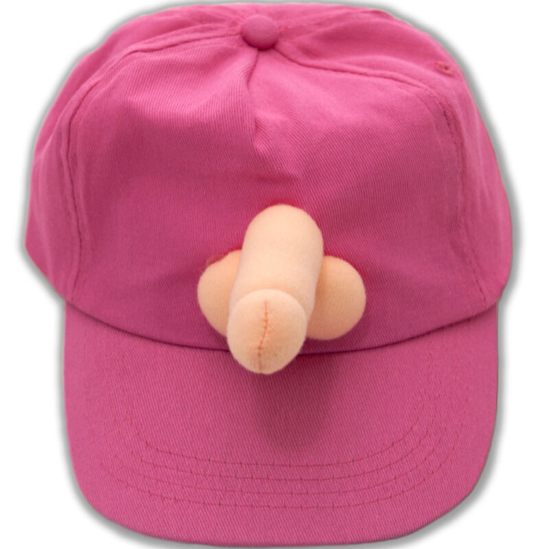 Casquette Pénis Rose avec sifflet – Diablo Picante